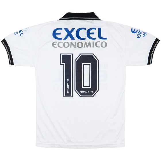 1997 Corintihians Home Shirt #10 - 9/10 - (M)