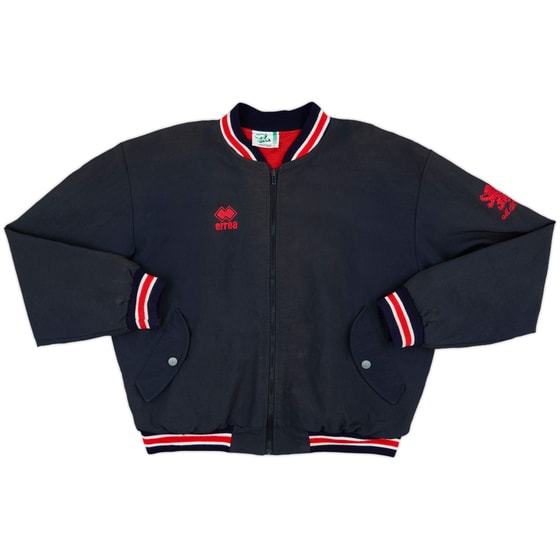 1998-00 Middlesbrough Errea Bomber Jacket - 8/10 - (L)