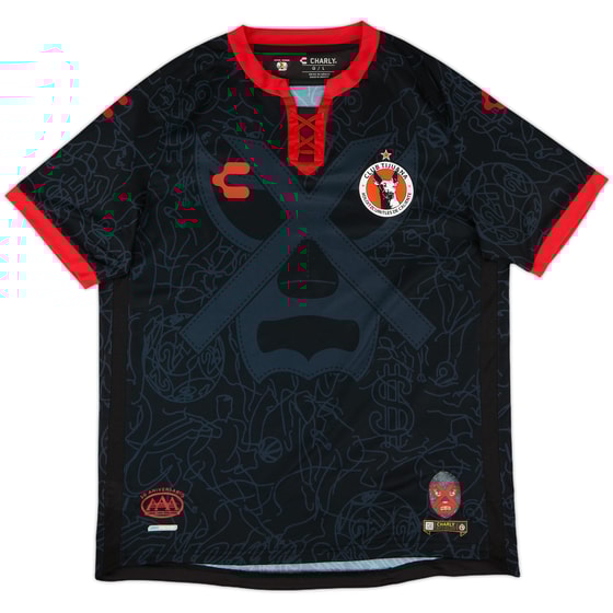 2021-22 Club Tijuana Third Shirt - 10/10 - (L)