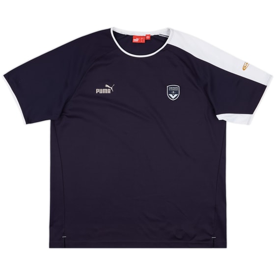 2005-06 Bordeaux Puma Training Shirt - 9/10 - (L)
