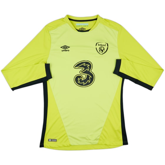 2016-17 Ireland GK Shirt - 9/10 - (M)