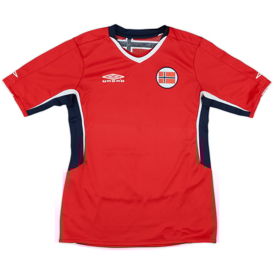 2004-06 Norway Umbro Training Shirt - 7/10 - (Women's M)