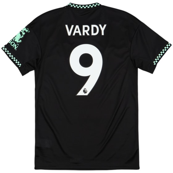 2022-23 Leicester City Away Shirt Vardy #9 - 10/10 - (S)
