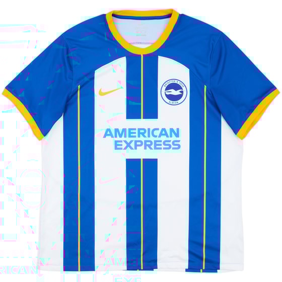 2022-23 Brighton Home Shirt - 9/10 - (XXL)