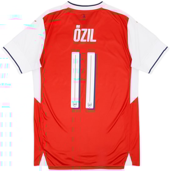 2016-17 Arsenal Home Shirt Ozil #11 - 8/10 - (S)