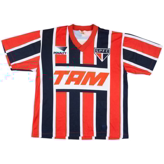1993-94 Sao Paulo Away Shirt #10 - 8/10 - (L)