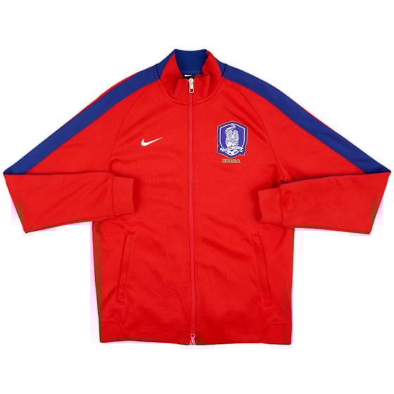 2014-15 South Korea Nike Track Jacket - 9/10 - (M)
