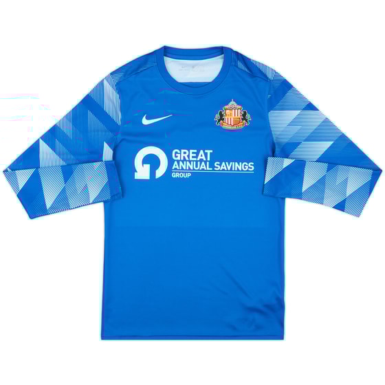 2021-22 Sunderland GK Shirt - 9/10 - (S)
