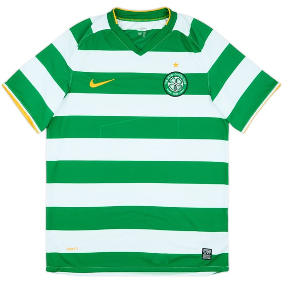 2009-10 Celtic Home Shirt - 4/10 - (M)