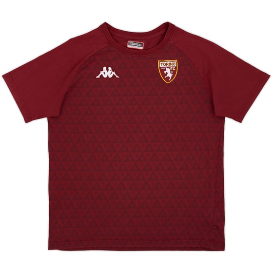 2018-19 Torino Kappa Cotton Tee - 8/10 - (L)