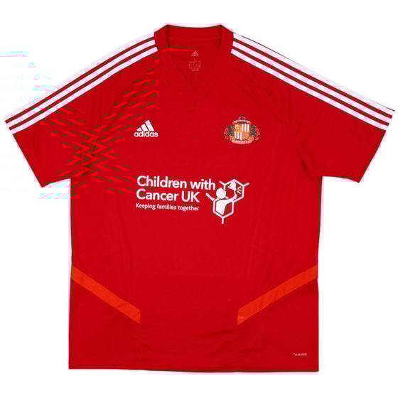 2019-20 Sunderland adidas Training Shirt - 10/10 - (L)