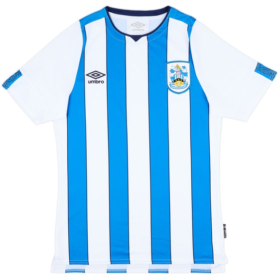 2019-20 Huddersfield Home Shirt - 9/10 - (S)