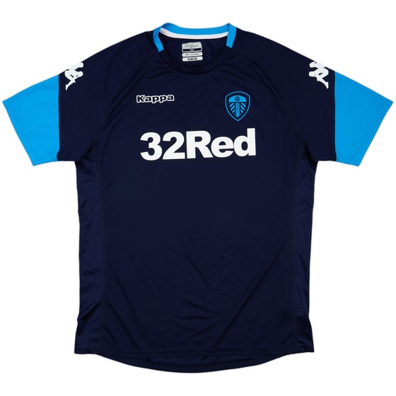 2017-18 Leeds Kappa Training Shirt - 9/10 - (4XL)