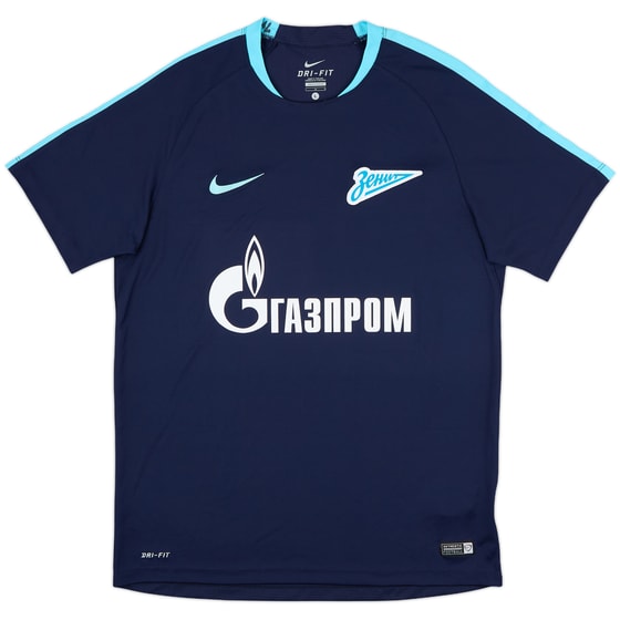 2015-16 Zenit St. Petersburg Nike Training Shirt - 10/10 - (L)