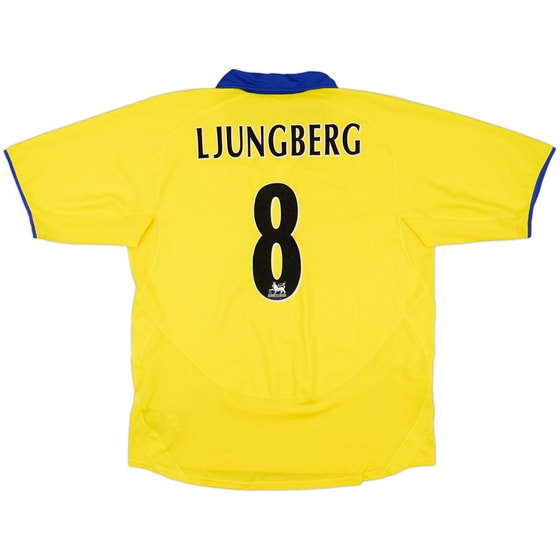 2003-05 Arsenal Away Shirt Ljungberg #8 - 9/10 - (L)