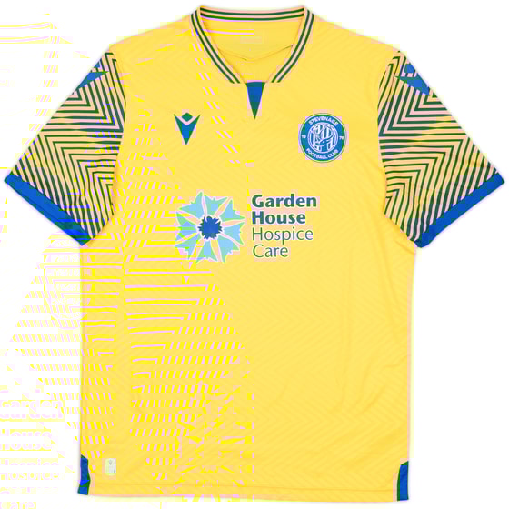2023-24 Stevenage Third Shirt - 9/10 - (L)