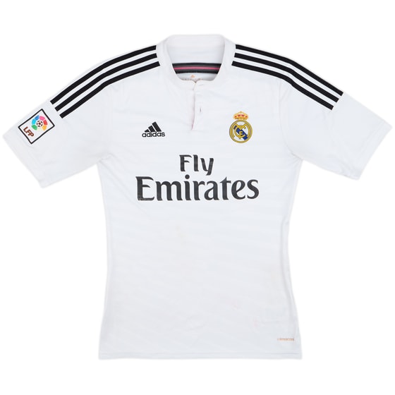 2014-15 Real Madrid Home Shirt - 4/10 - (S)