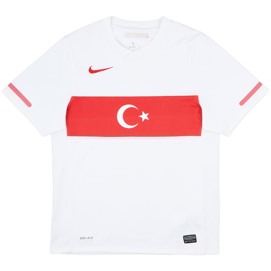 2010-11 Turkey Away Shirt - 8/10 - (S)