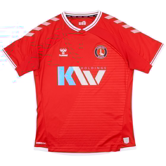2020-21 Charlton Home Shirt - 9/10 - (L)