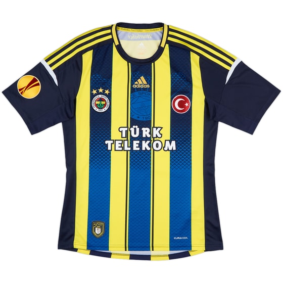 2012-13 Fenerbahce European Home Shirt - 9/10 - (M)