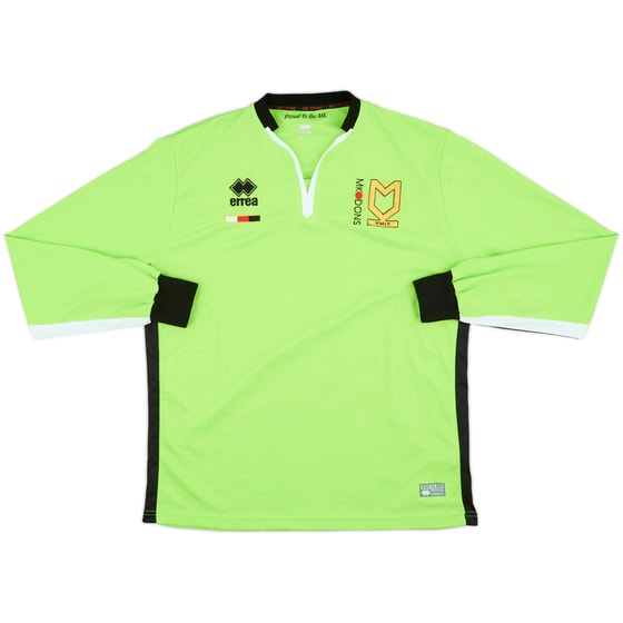 2015-16 MK Dons GK Shirt - 7/10 - (L)