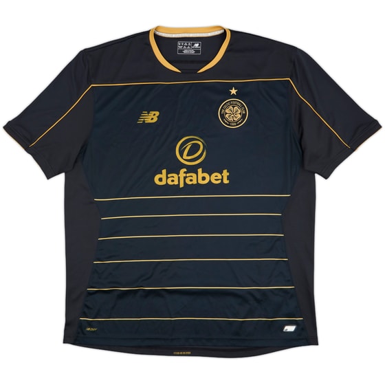 2016-17 Celtic Away Shirt - 10/10 - (XXL)