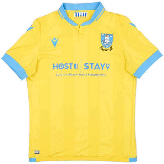 2022-23 Sheffield Wednesday Away Shirt - 8/10 - (M)