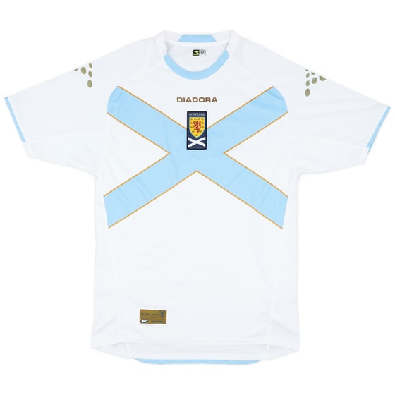 2007-08 Scotland Away Shirt - 6/10 - (M)