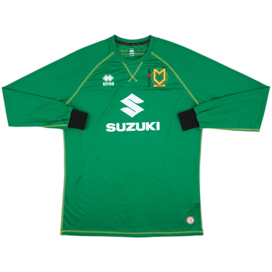 2016-17 MK Dons GK Shirt - 9/10 - (3XL)