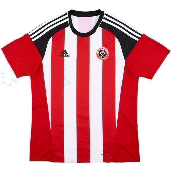 2016-17 Sheffield United Home Shirt - 9/10 - (L)