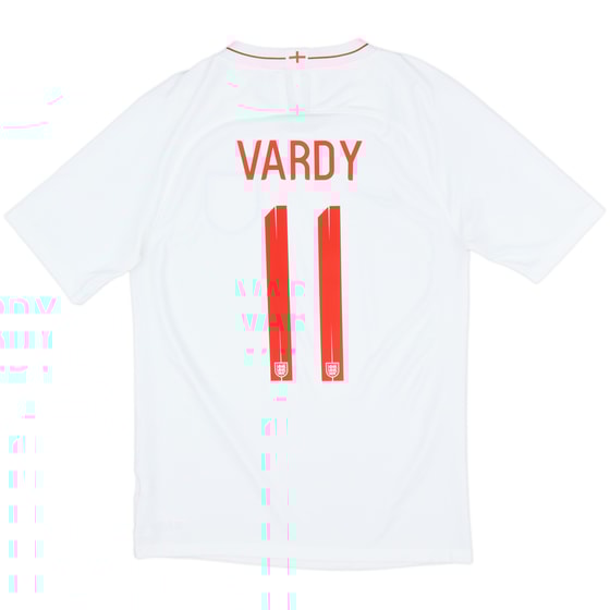 2018-19 England Home Shirt Vardy #11 - 9/10 - (M)