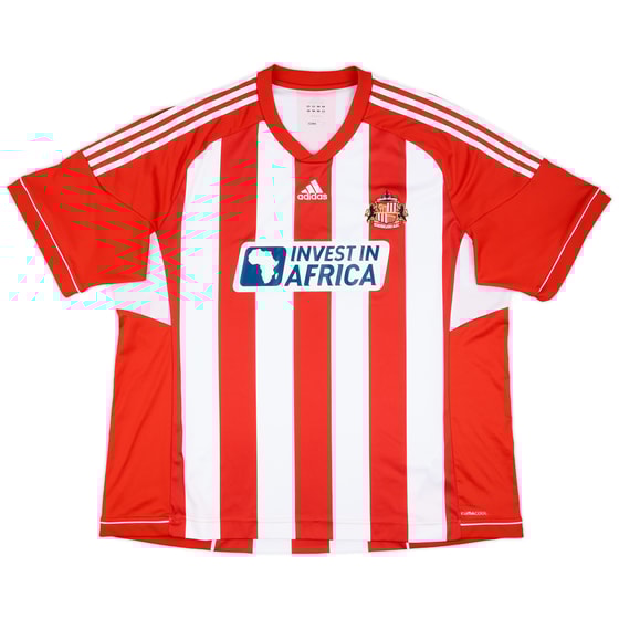 2012-13 Sunderland Home Shirt - 8/10 - (3XL)