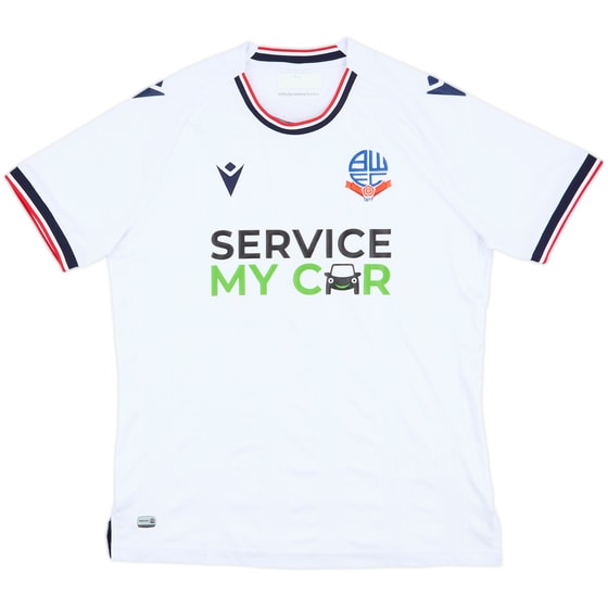 2022-23 Bolton Home Shirt - 9/10 - (L)