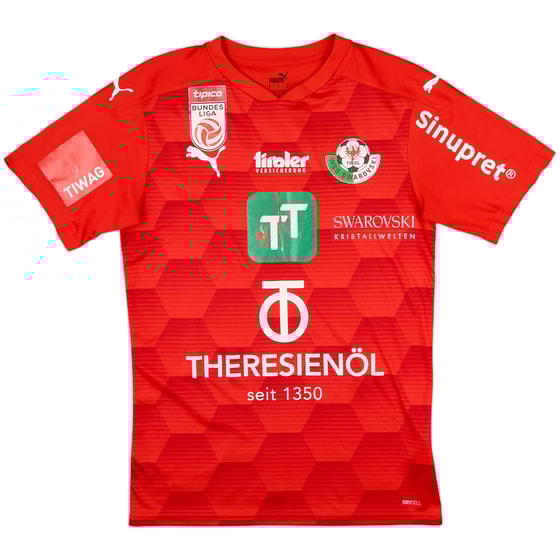 2020-21 WSG Tirol GK Shirt - 5/10 - (S)
