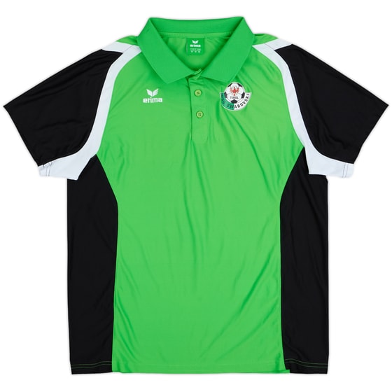 2017-18 WSG Tirol Erima Polo Shirt - 9/10 - (M)