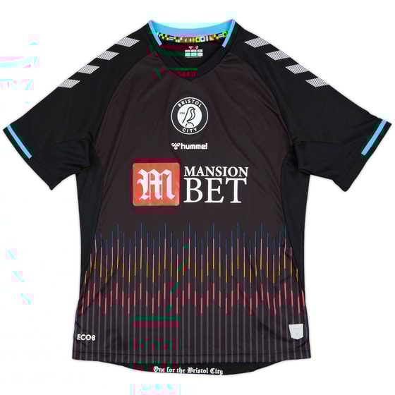 2021-22 Bristol City Away Shirt - 9/10 - (L)