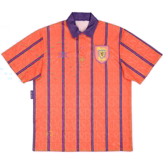 1993-95 Scotland Away Shirt - 8/10 - (L)