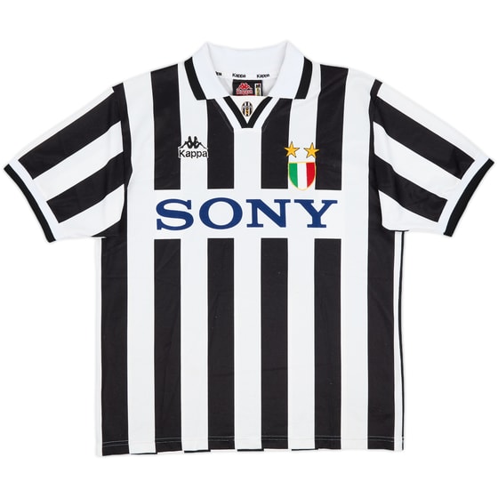 1995-97 Juventus Home Shirt - 8/10 - (M)
