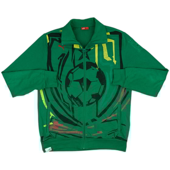 2010-12 Cameroon Puma Track Jacket - 6/10 - (M)