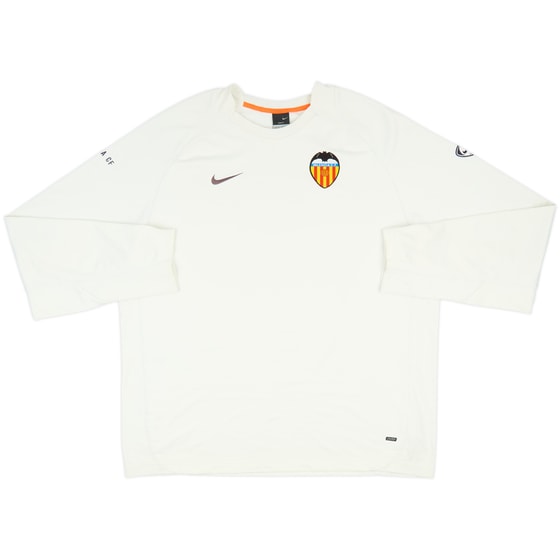 2005-06 Valencia Nike Sweat Top - 7/10 - (XL)