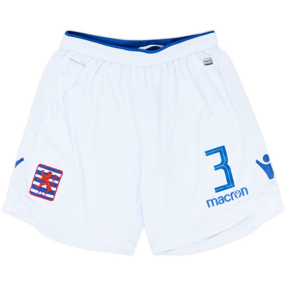2018-20 Luxemborg Player Issue Away Shorts #3 - 10/10 - (L)
