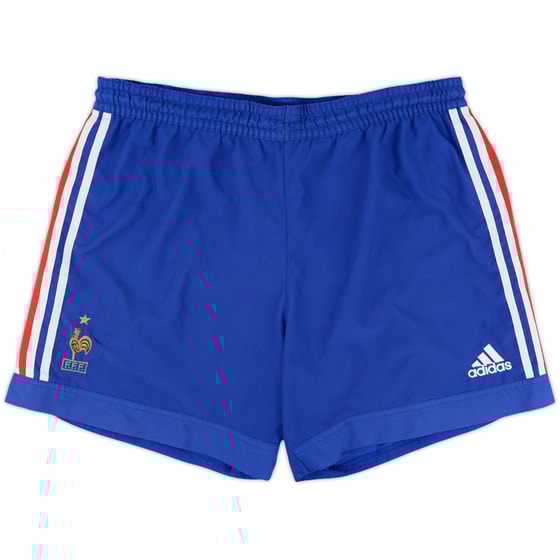 2002-04 France adidas Away Shorts - 8/10 - (L)