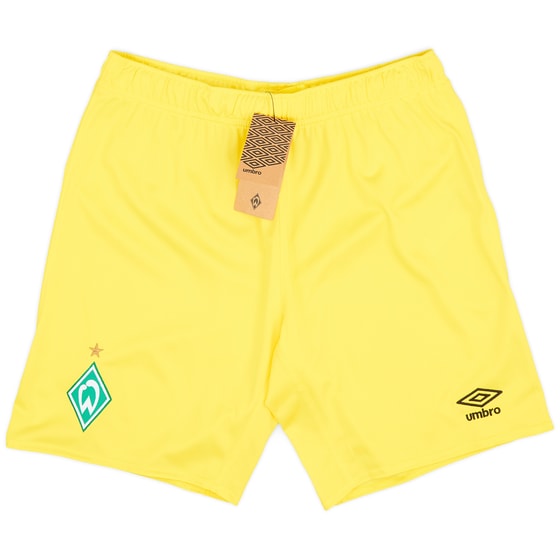 2022-23 Werder Bremen GK Home Shorts