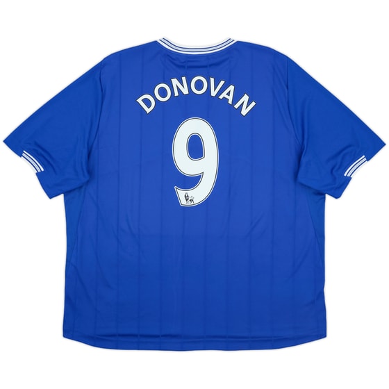 2009-10 Everton Home Shirt Donovan #9 (XXL)