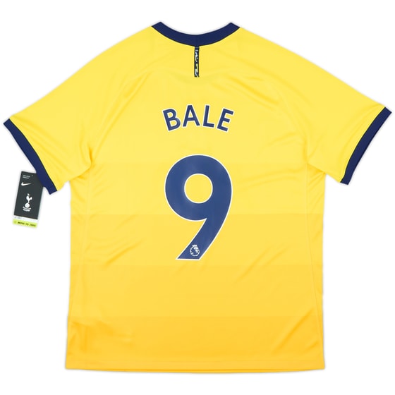 2020-21 Tottenham Third Shirt Bale #9 (L)