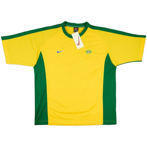 1998-00 Brazil Nike Ronaldo Training Shirt (XL)