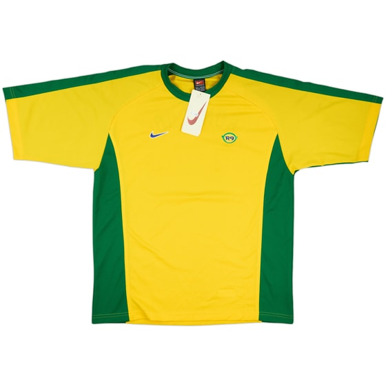 1998-00 Brazil Nike Ronaldo Training Shirt (L)