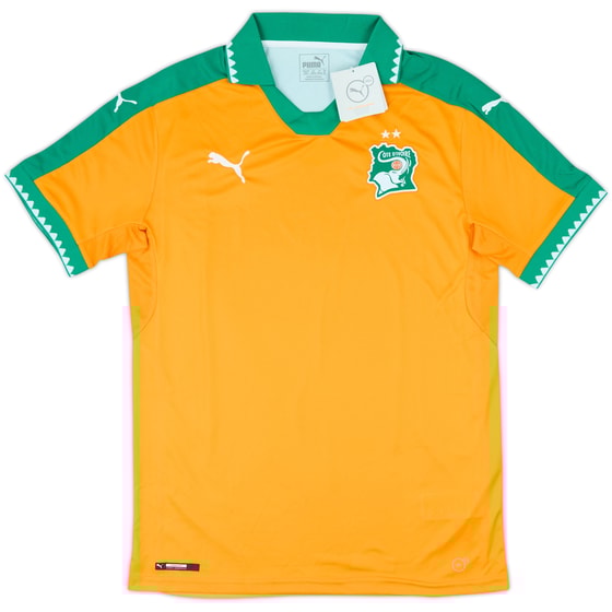 2017-18 Ivory Coast Home Shirt (M)