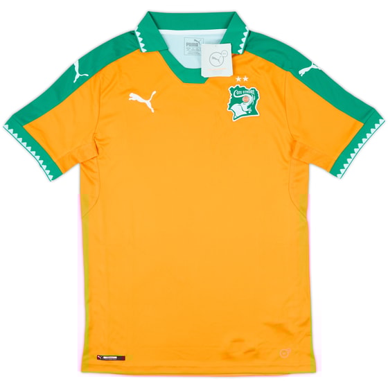 2017-18 Ivory Coast Home Shirt (S)