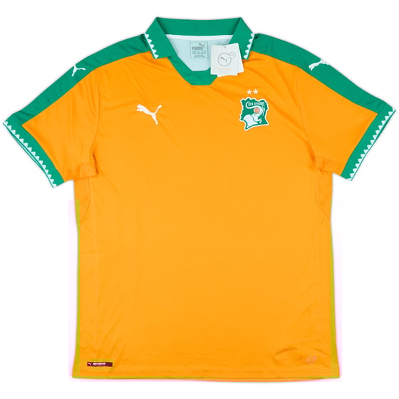 2017-18 Ivory Coast Home Shirt (XL)